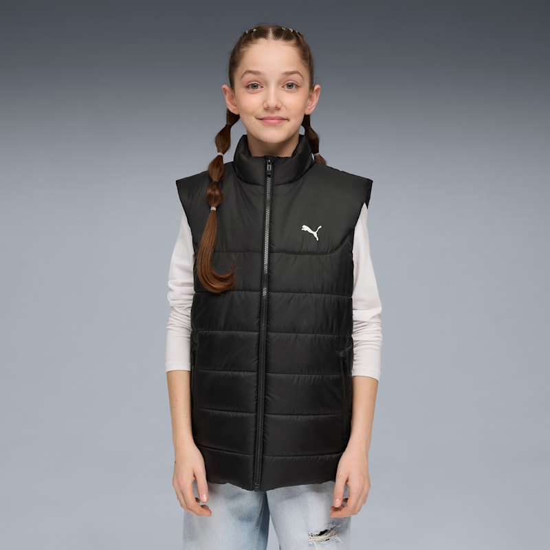 PUMA Essentials Outerwear Big Kids' Puffer Vest