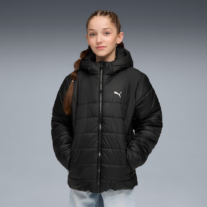 PUMA Essentials Outerwear Big Kids' Puffer Jacket