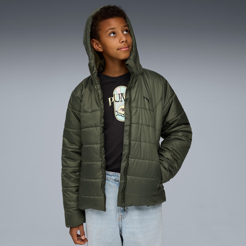 PUMA Essentials Outerwear Big Kids' Puffer Jacket - Image 2