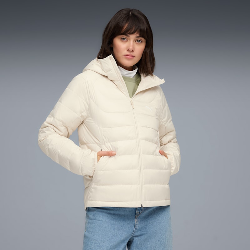 Packlite Women's Down Hooded Jacket - Image 2