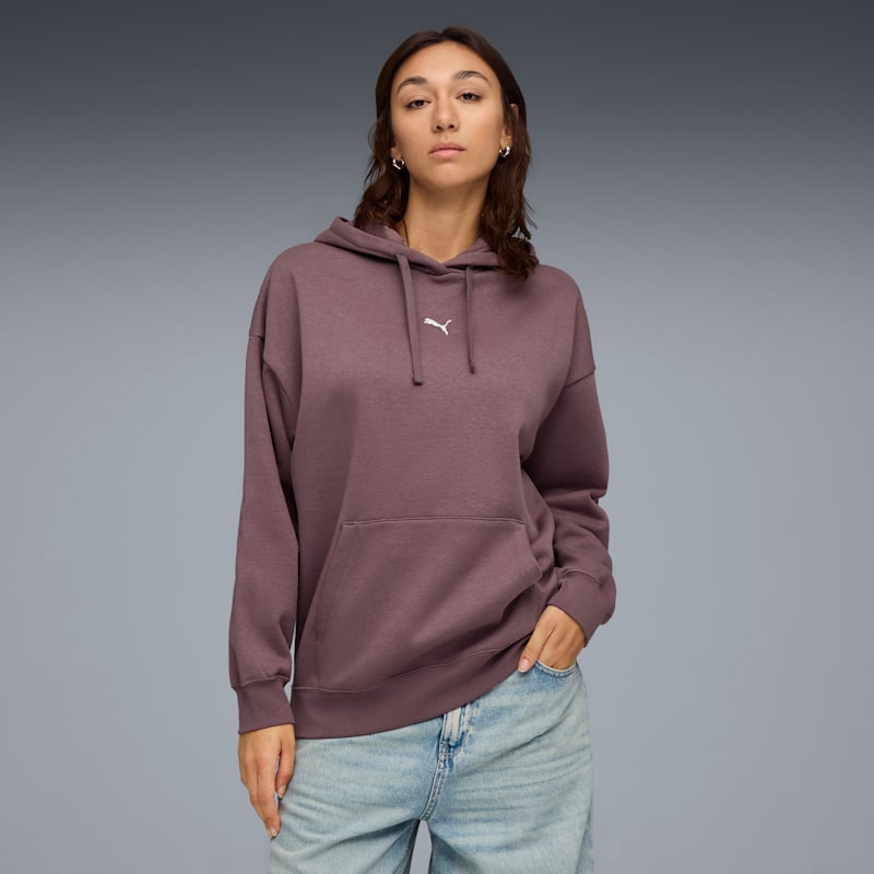 PUMA Essentials Women's Oversized Hoodie - Image 4
