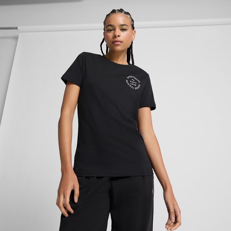 Sports Graphic Women's Tee
