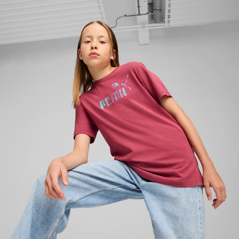 Essentials Nature 2.0 Tee Youth