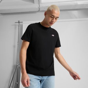 PUMA Wardrobe Essentials Suede Men's Tee