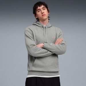 PUMA Wardrobe Essentials Suede Men's Hoodie