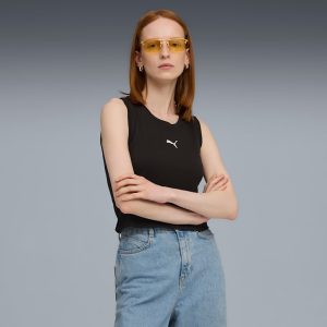 PUMA Elevated Essentials Women's Ribbed Tank Top