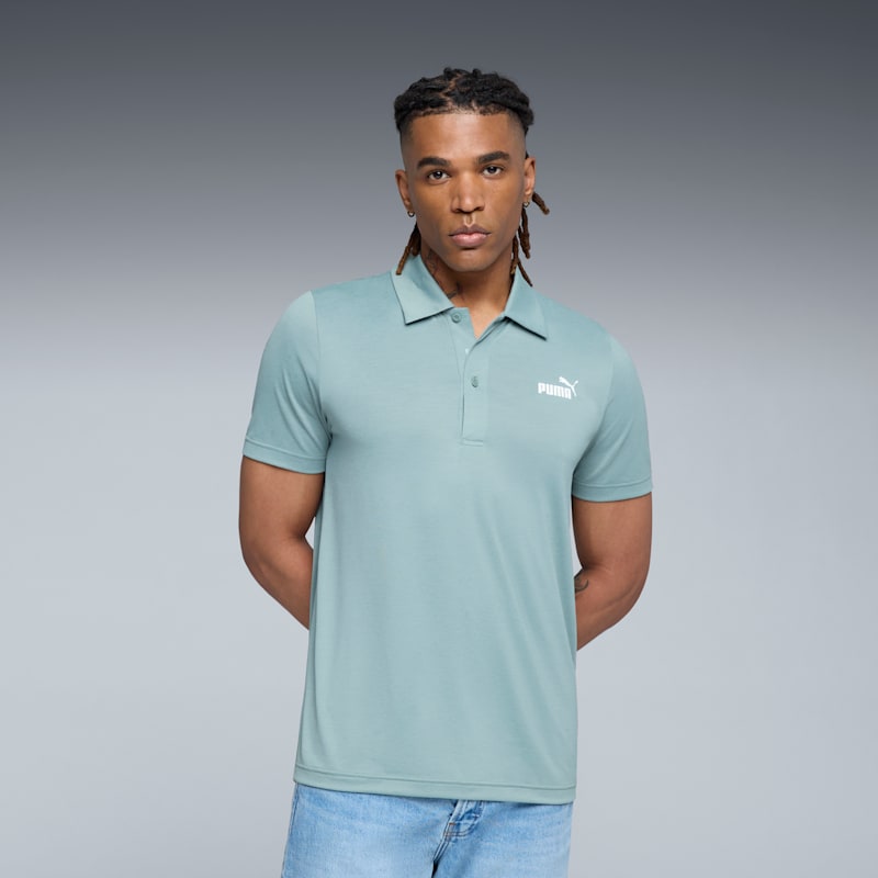 Essentials All In Men's Polo Shirt - Image 3