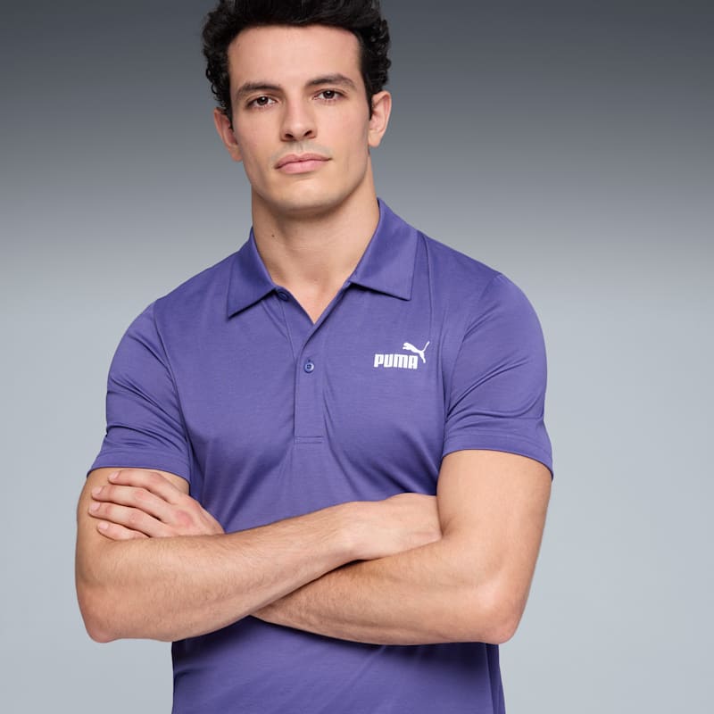 Essentials All In Men's Polo Shirt - Image 4