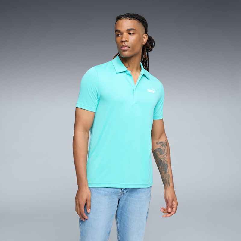 Essentials All In Men's Polo Shirt - Image 5