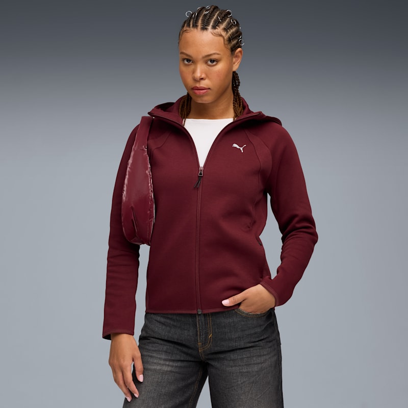 Evostripe Women's Zip Up Hoodie - Image 3