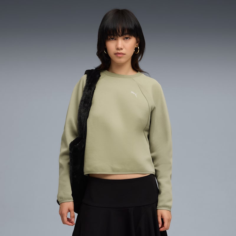 Evostripe Women's Crew Neck Sweatshirt - Image 2