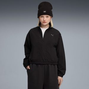 Her Women's Half-Zip Crew
