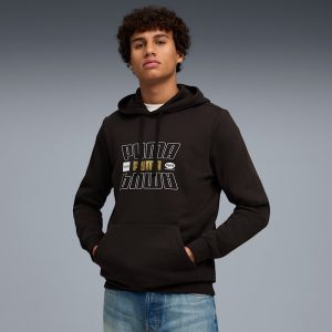 PUMA Essentials Logo Lab Men's Fleece Hoodie