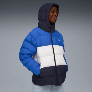 Outerwear Big Kids' Hooded Puffer Jacket