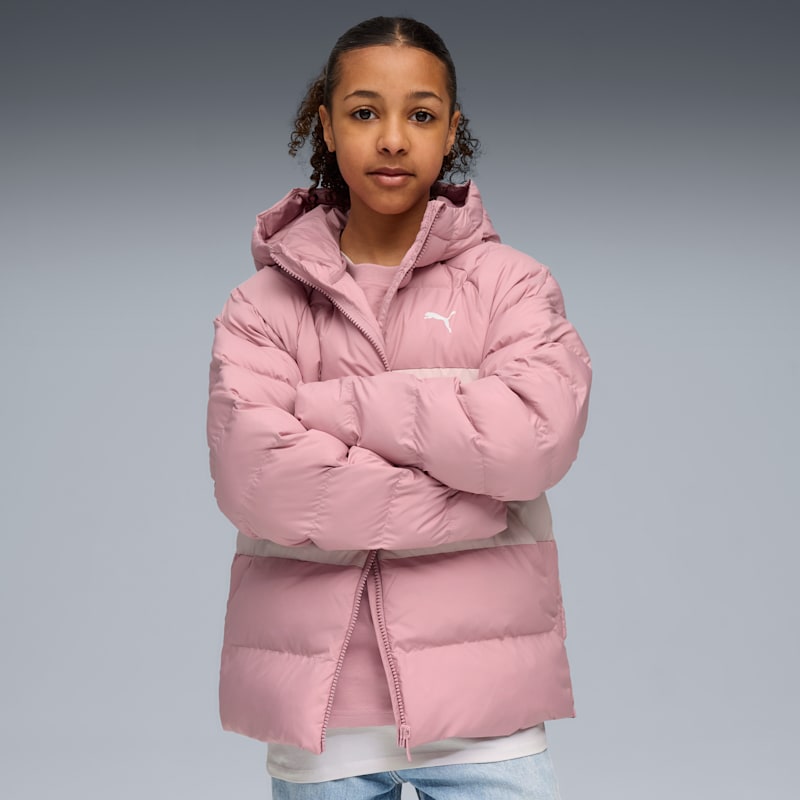 Outerwear Big Kids' Hooded Puffer Jacket - Image 2