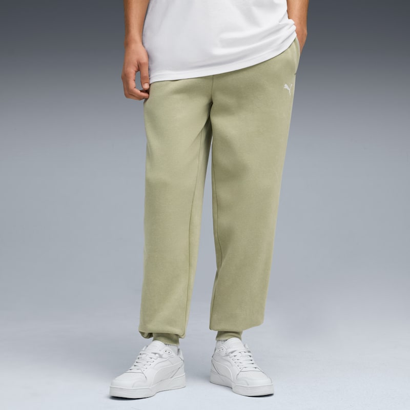 PUMA Elevated Essentials Acid Wash Men's Fleece Sweatpants - Image 4