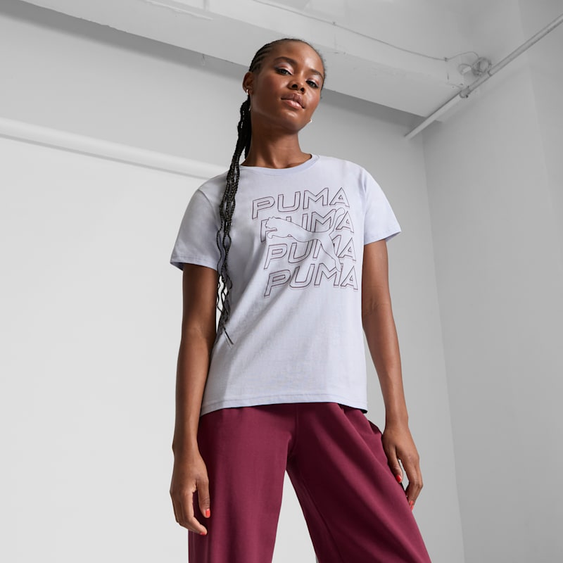 GRAPHICS Repeat Women's Tee - Image 2