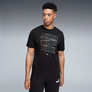 ESS Stacked Logo Men's Tee