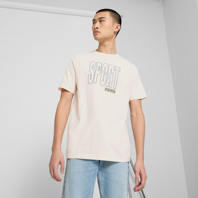 PUMA SPORT Men's Tee - Image 3
