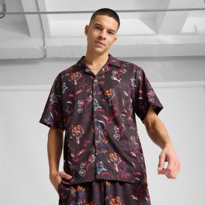 Floral Sport Men's Graphic Shirt