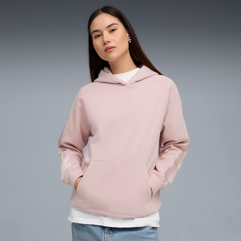 PUMA Essentials Satin Women's Hoodie - Image 3