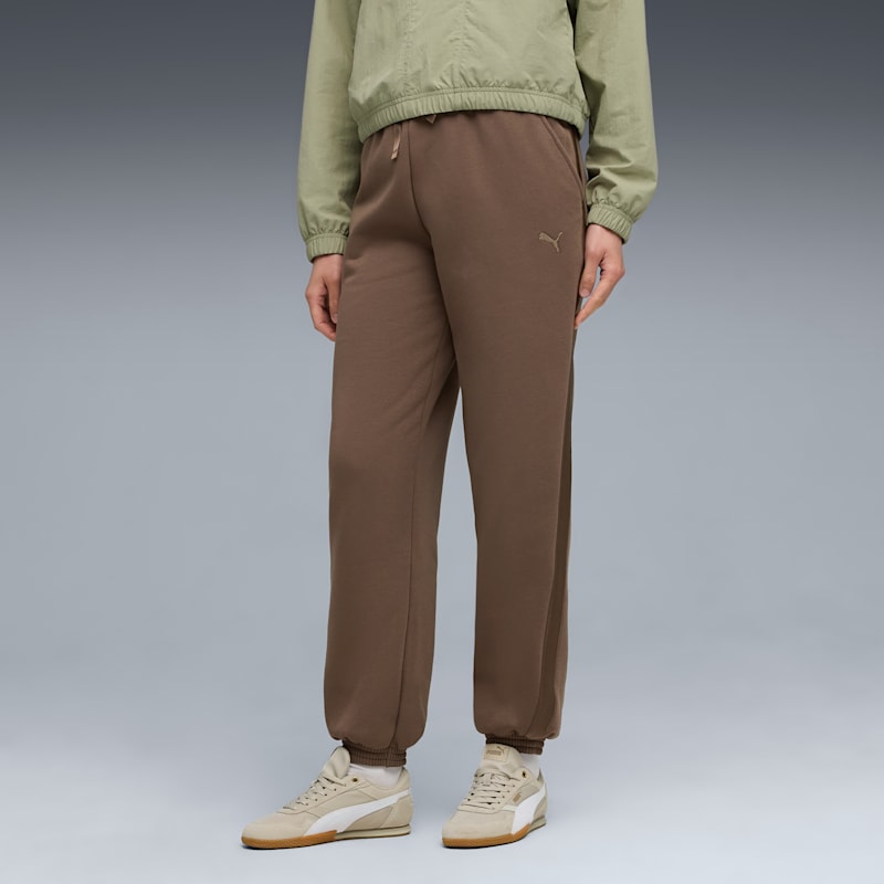 PUMA Essentials Satin Women's Joggers - Image 3