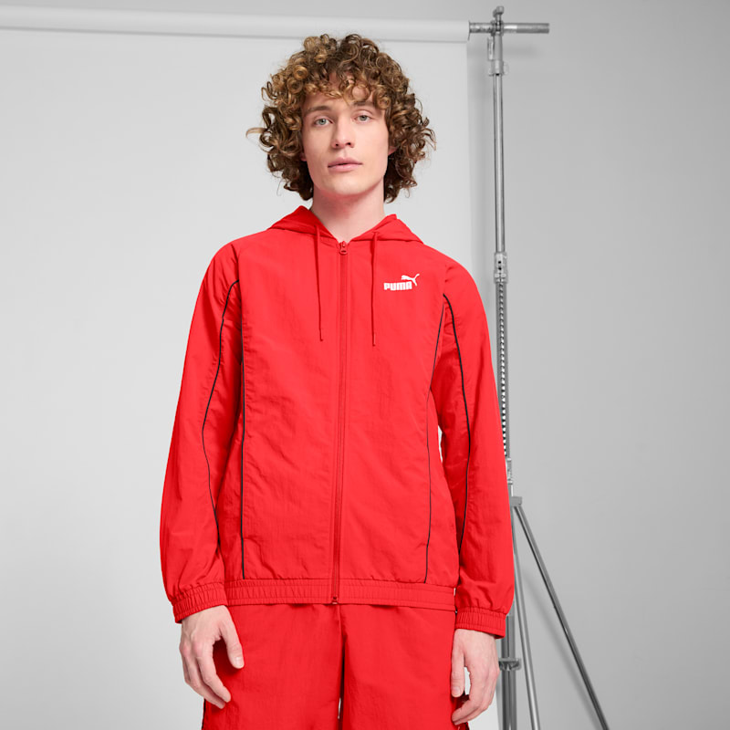 Sport Heritage Men's Zip-Up Jacket - Image 2