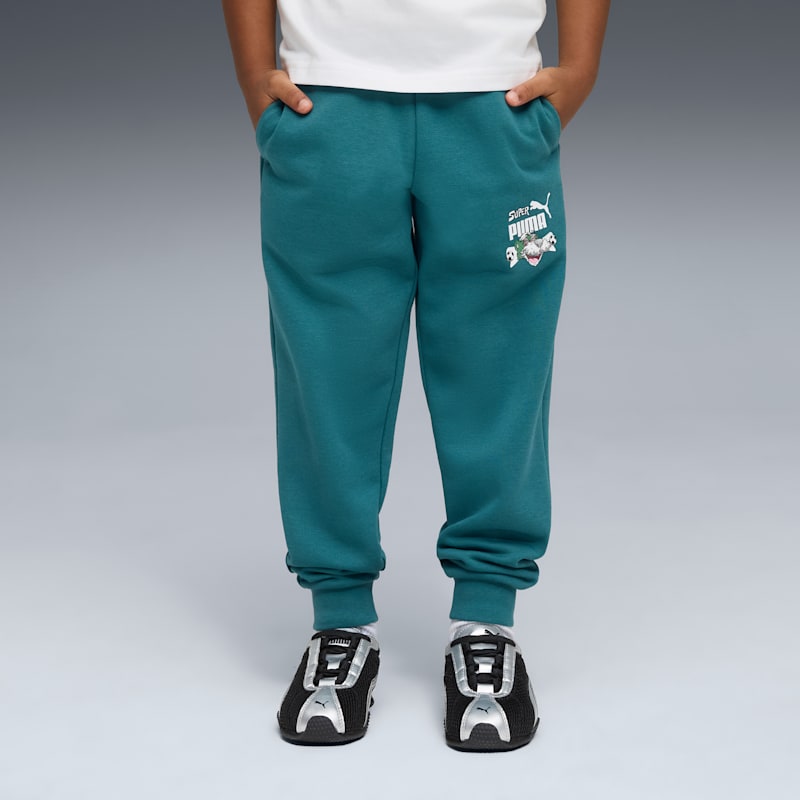 Super PUMA Little Kids' Sweatpants