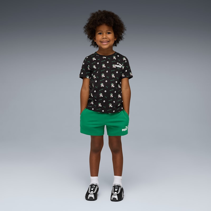 Super PUMA Little Kids' Tee and Shorts Set
