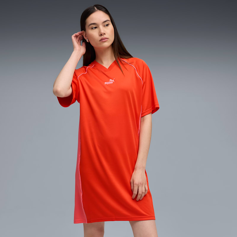 PUMA Essentials Animal Print Women's Jersey Dress - Image 2