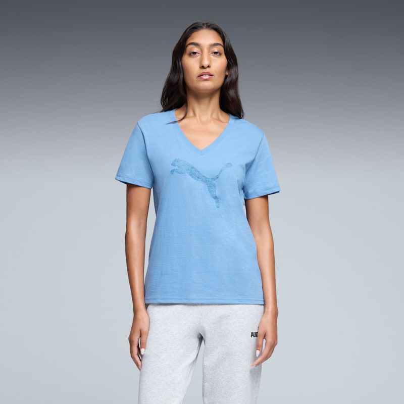 House of Graphics Women's V-Neck Tee