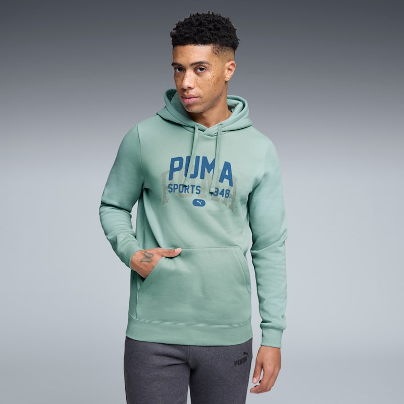 House of Graphics Men's Fleece Hoodie - Image 2