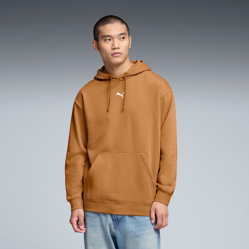 PUMA Essentials Men's Relaxed Fleece Hoodie - Image 5