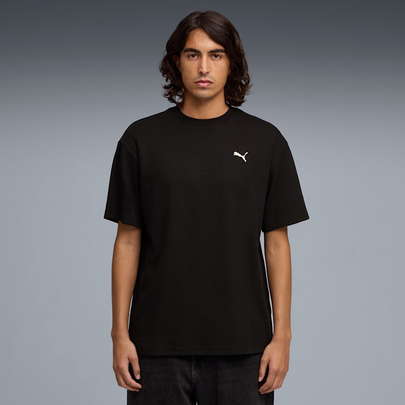 PUMA Elevated Essentials Men's Relaxed Tee