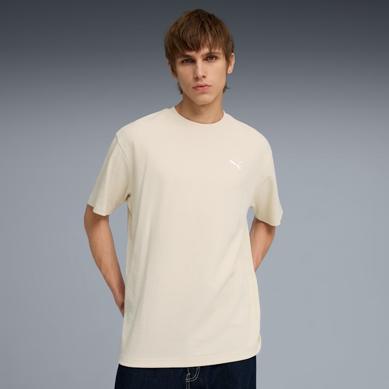 PUMA Elevated Essentials Men's Relaxed Tee - Image 4