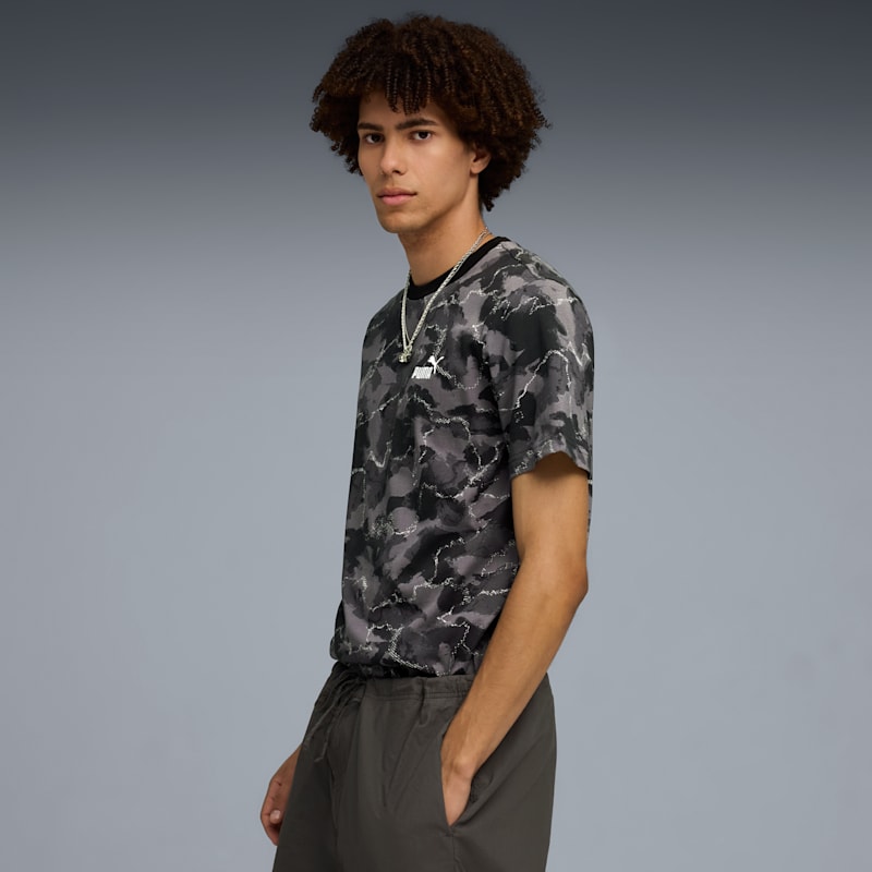 Camo Print Men's Tee