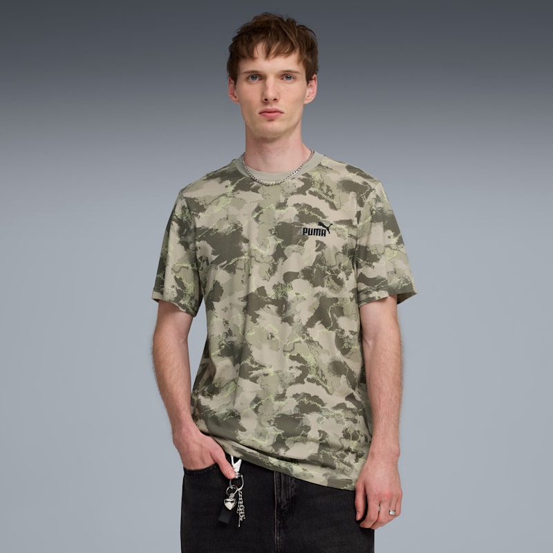 Camo Print Men's Tee - Image 3