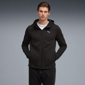 PUMATECH Men's Zip-Up Hoodie