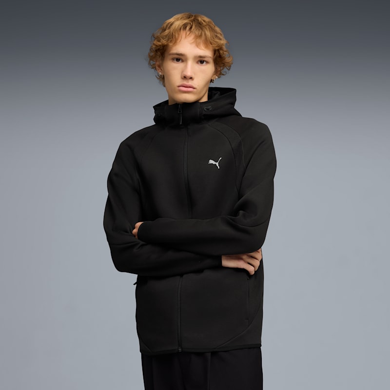 Evostripe Men's Zip-Up Hoodie