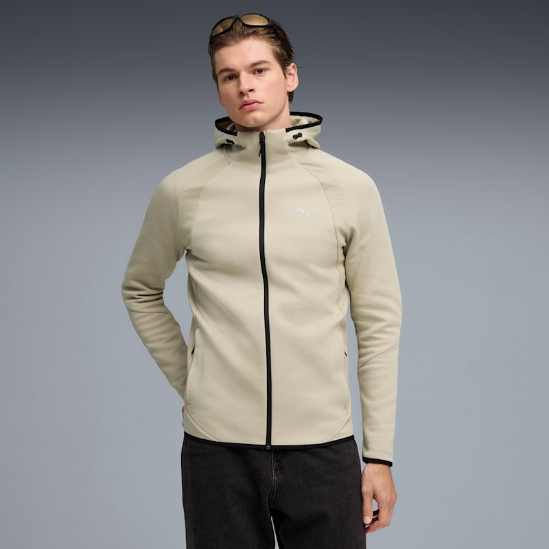 Evostripe Men's Zip-Up Hoodie - Image 2