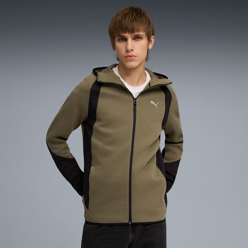 Evostripe Men's Zip-Up Hoodie - Image 3