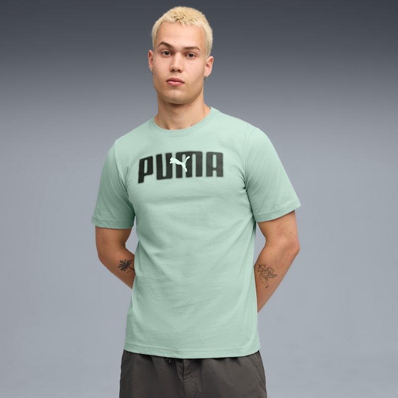 PUMA Essentials Logo Lab Men's Tee - Image 4