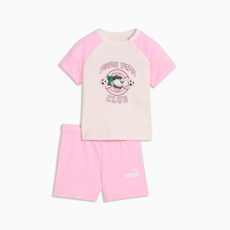 Super PUMA Matching Set Toddlers' Tee and Shorts Set - Image 2