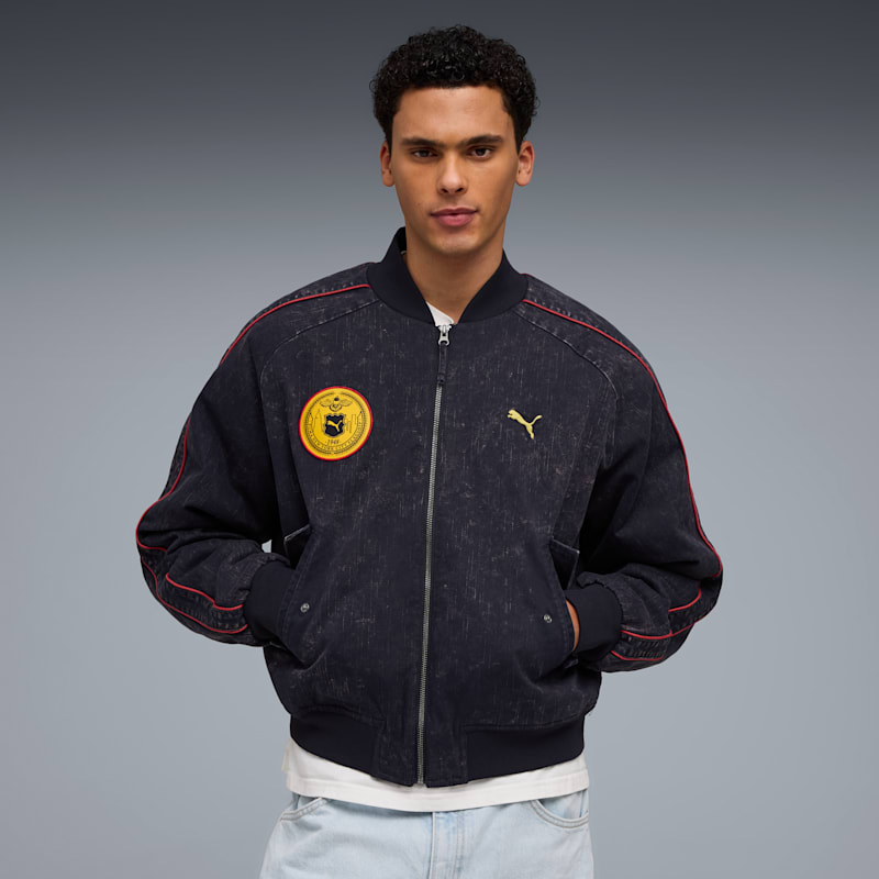 T7 NYC Men's Bomber Jacket