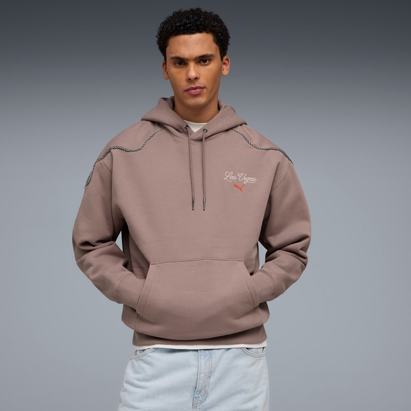 Wardrobe Essentials Las Vegas Men's Hoodie - Image 2