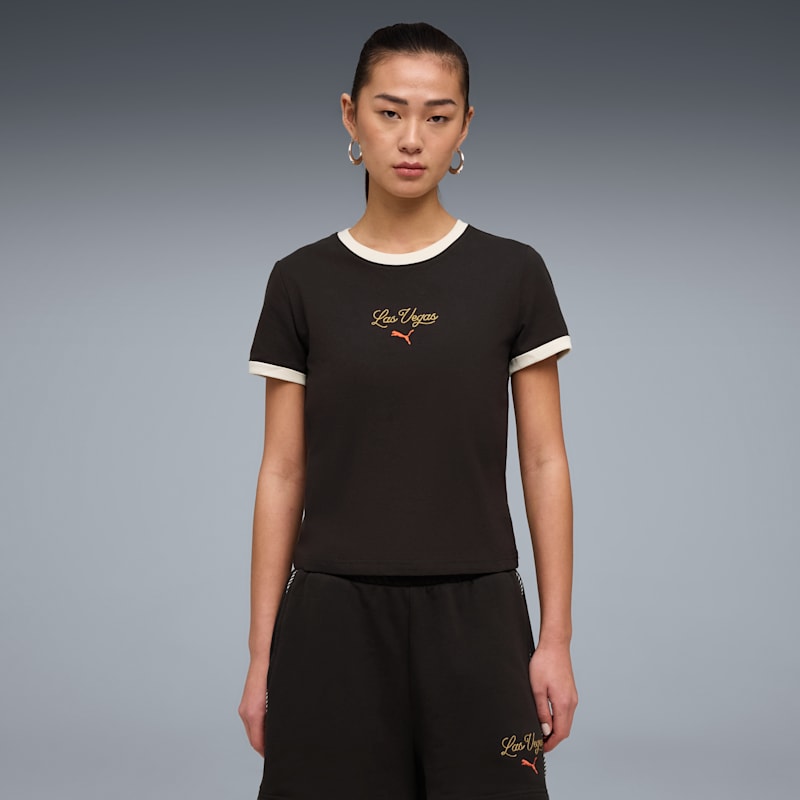 Wardrobe Essentials Las Vegas Women's Slim Tee