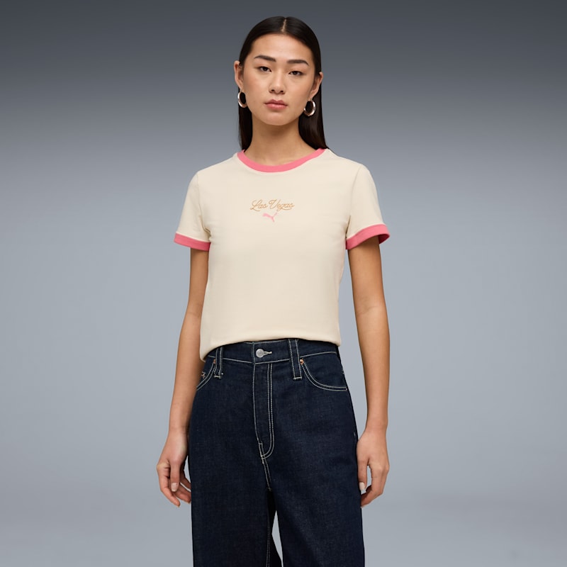 Wardrobe Essentials Las Vegas Women's Slim Tee - Image 2