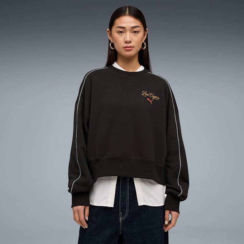 Wardrobe Essentials Las Vegas Women's Boxy Sweatshirt