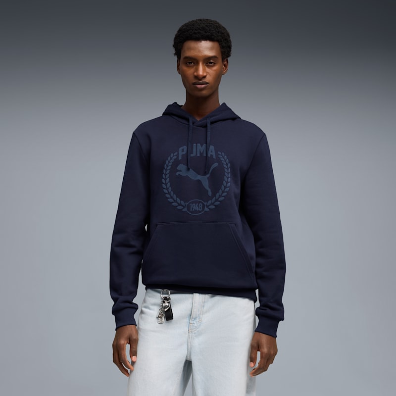 PUMA Essentials Men's Tonal Hoodie - Image 2
