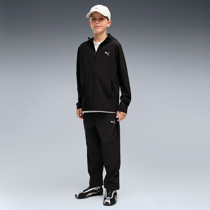 PUMATECH Big Kids' 4-Way Stretch Woven Pants